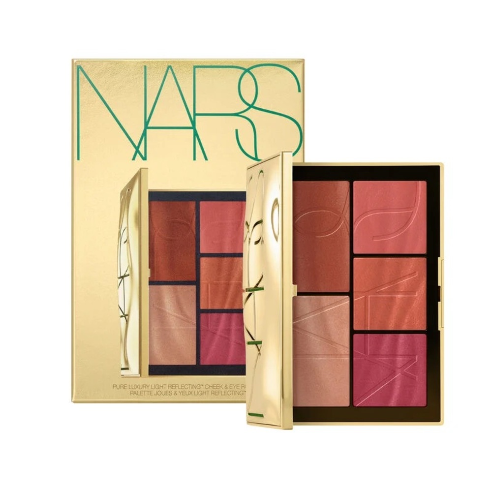 Pure Luxury NARS light reflecting cheek & eye palette I